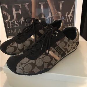 Coach Hilary sneaker brown