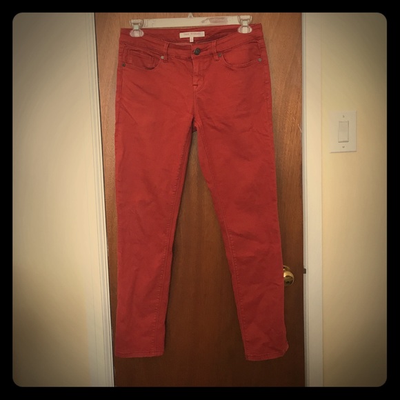 Brick red jeans - Picture 2 of 3