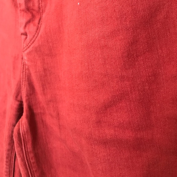 Brick red jeans - Picture 3 of 3