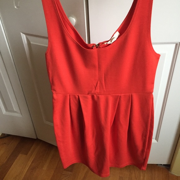 Forever 21 Dresses & Skirts - EUC orange dress Forever 21