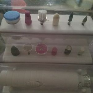 Deluxe nail pro nail file