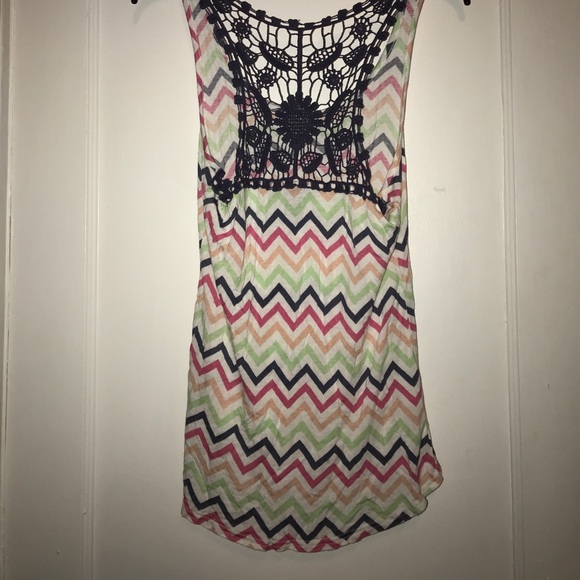 Multi color tank top! - Picture 2 of 3