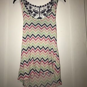 Multi color tank top!