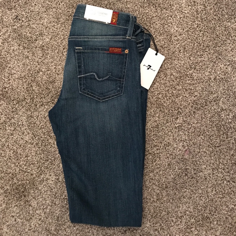 7 For All Mankind Roxanne Skinny Jeans