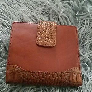 SMALL BRAHMIN WALLET