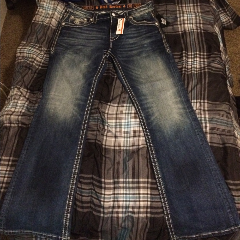 Rock revival jeans