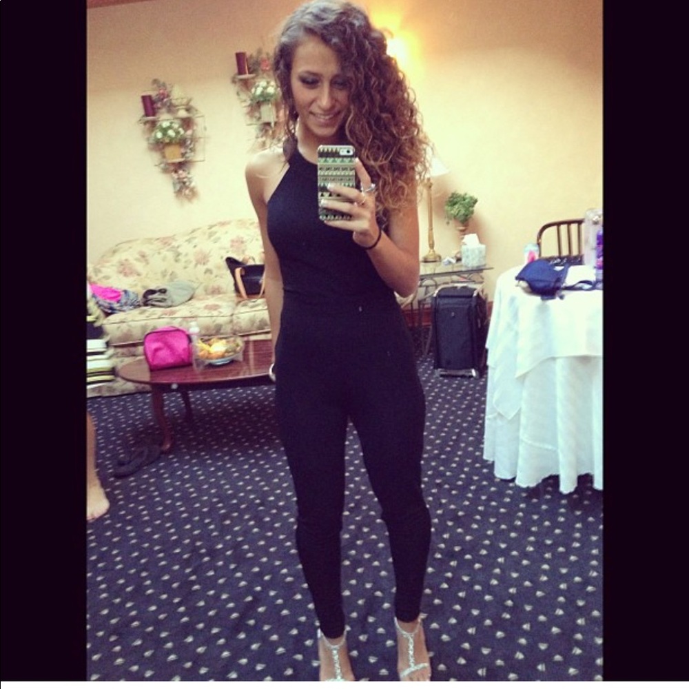 Black Jumpsuit