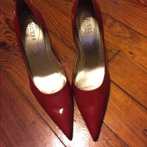 Guess heels size 7.5