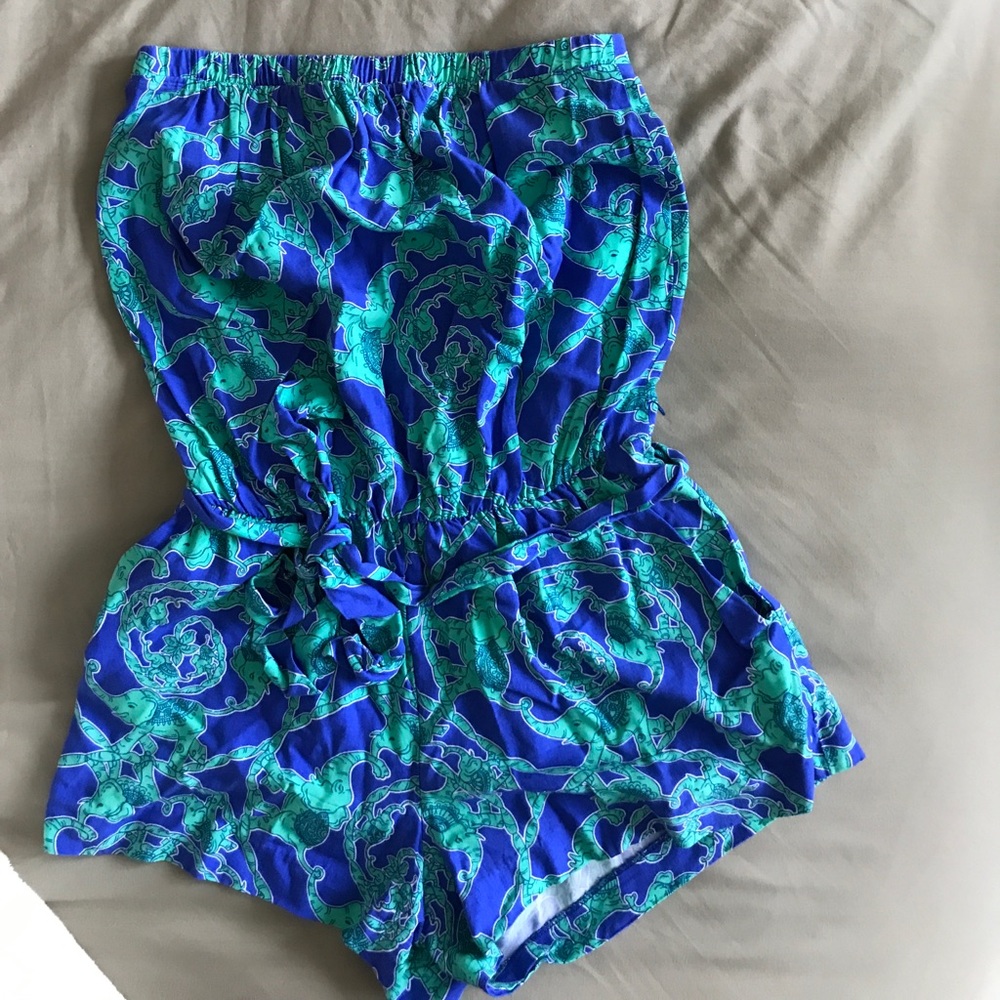 LILLY PULITZER ROMPER