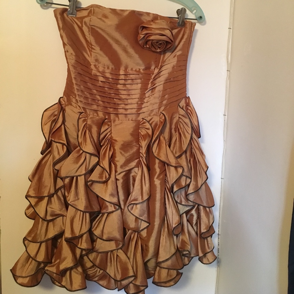 Ruffle Dress