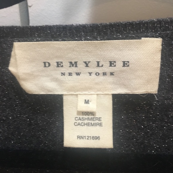 Demylee New York 100% cashmere sweater - Picture 2 of 2