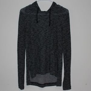 Dark Grey Hooded Sweater