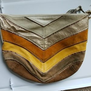 Coach Chevron Hobo
