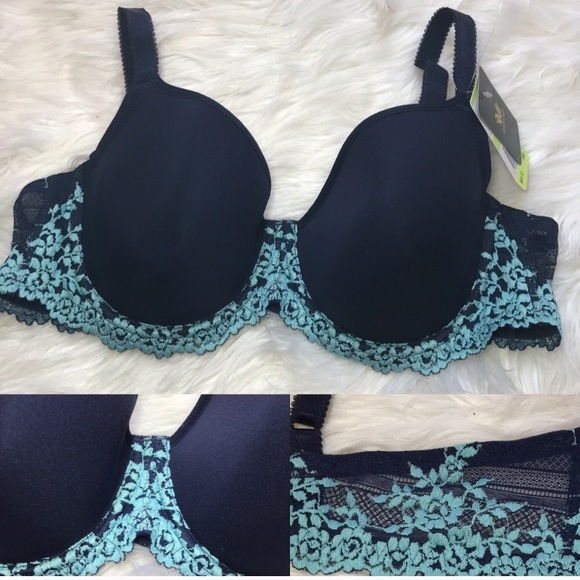 Wacoal Other - Wacoal 65191 Embrace Lace Lined Underwire Bra 38D