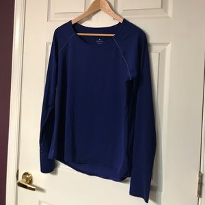 Long sleeve running tee
