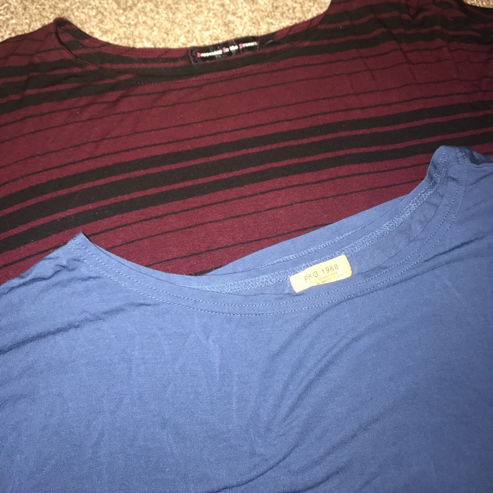 Lot of 2 layering tops