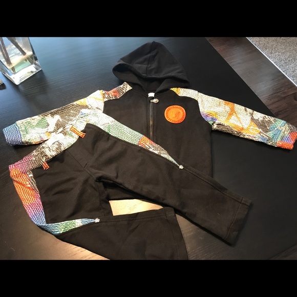 women's versace sweatsuit