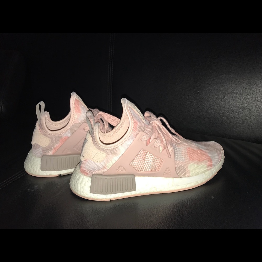 Adidas Pink Camo NMD XR1