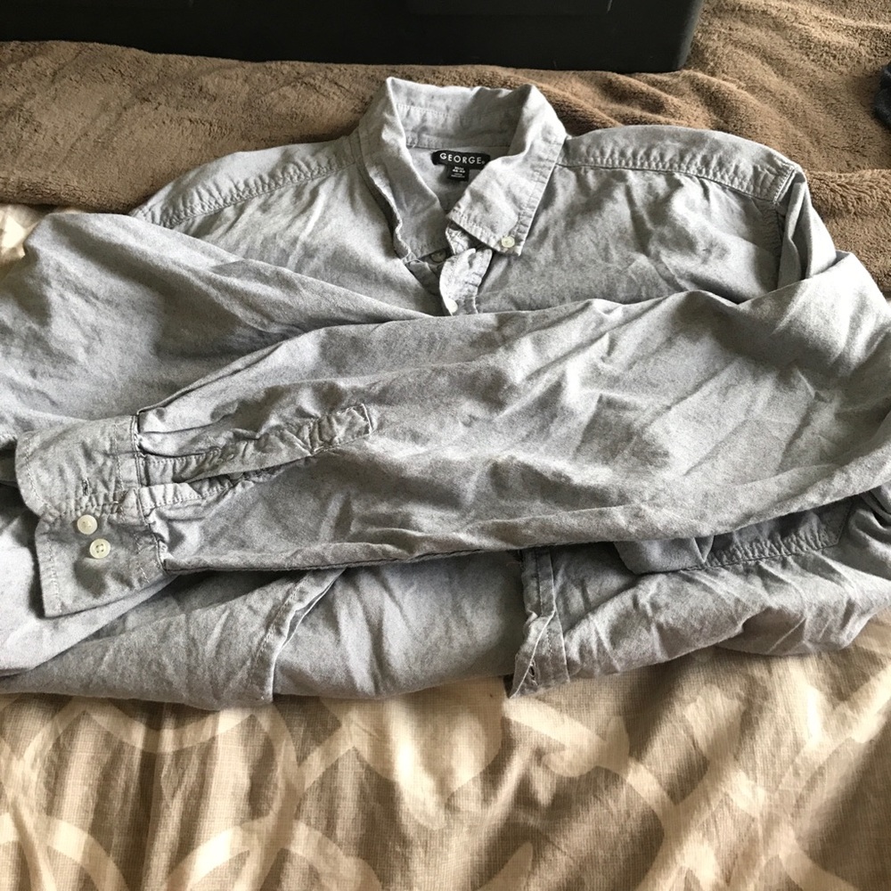 George button up