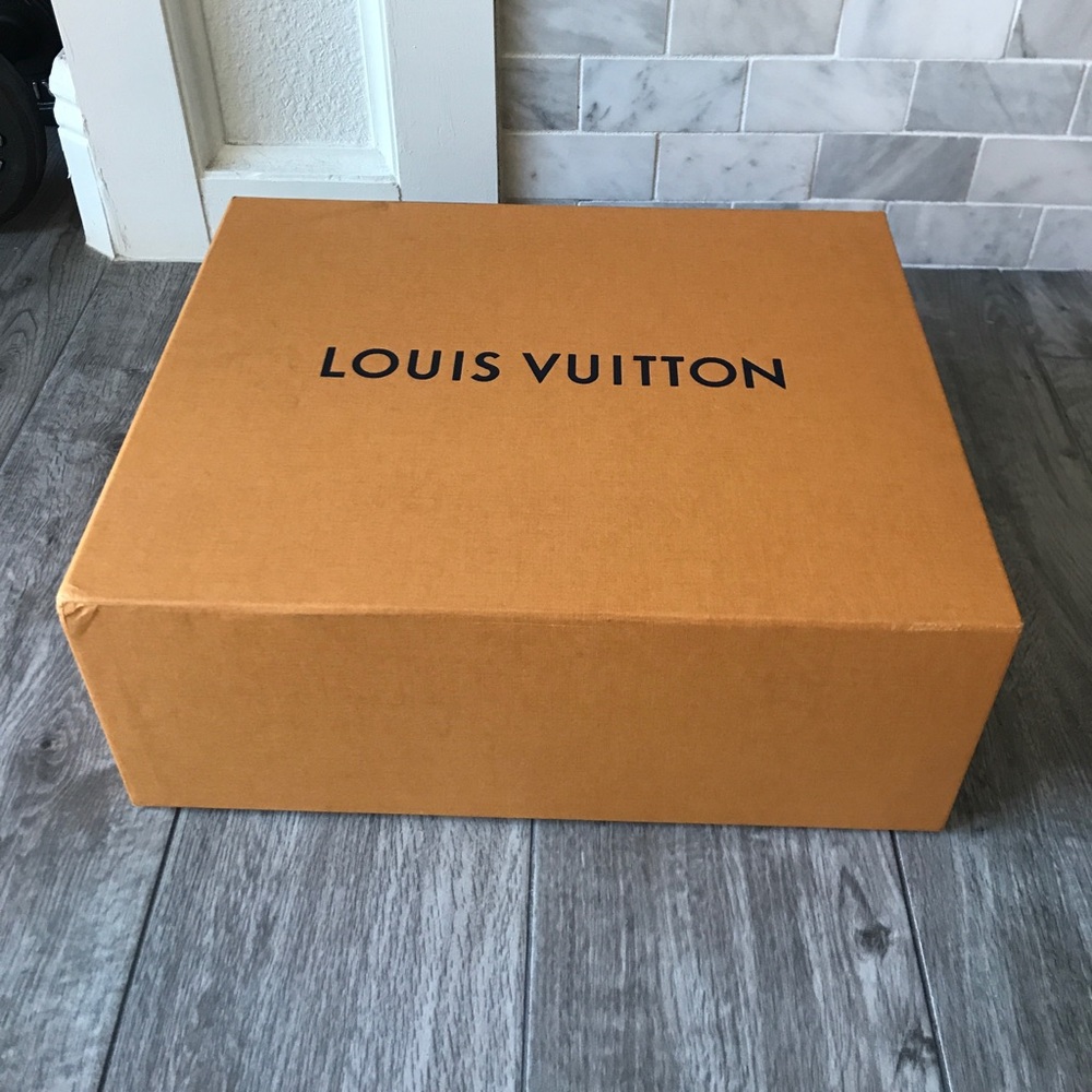 Louis Vuitton shoe box