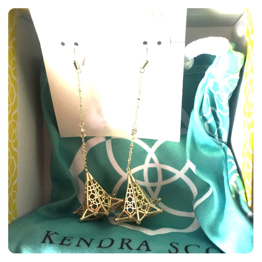 Kendra Scott Diana Shoulder Duster Earrings