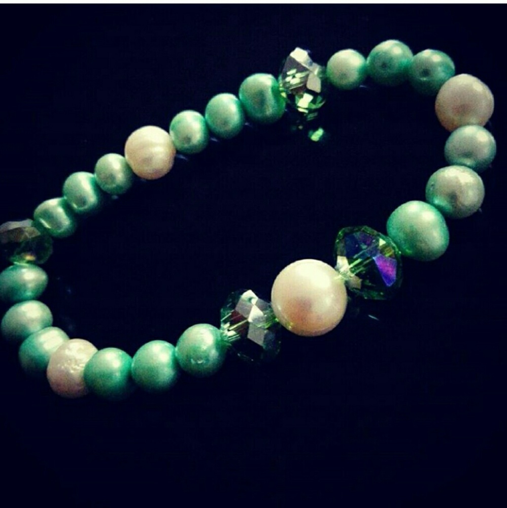 Bracelet mother of pearls