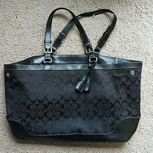 Coach Signature Business Bag