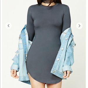 NWT forever 21 dolphin hem dress