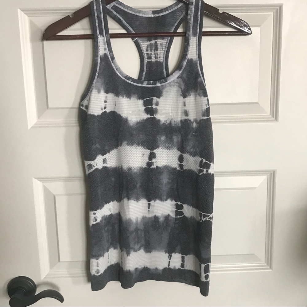 Lululemon Tie-Die Swiftly Tank
