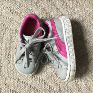 Toddler Puma shoes
