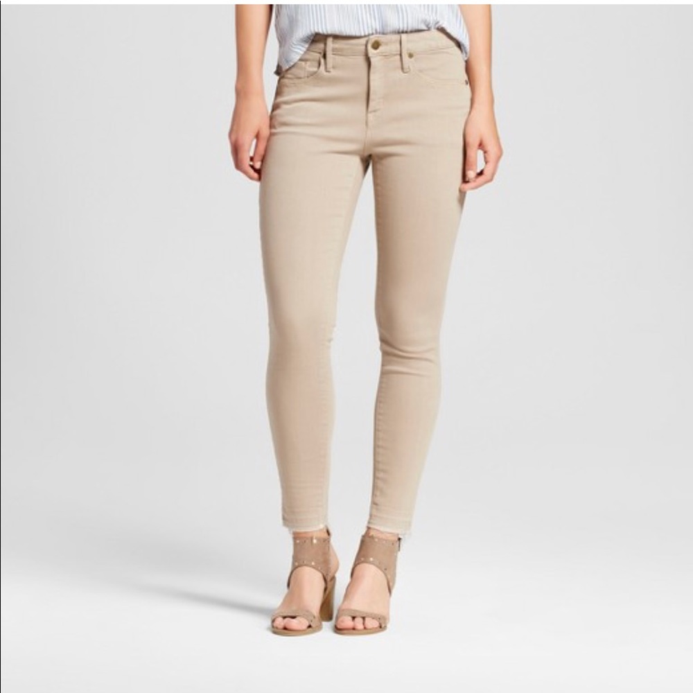Express skinny khakis, like new!