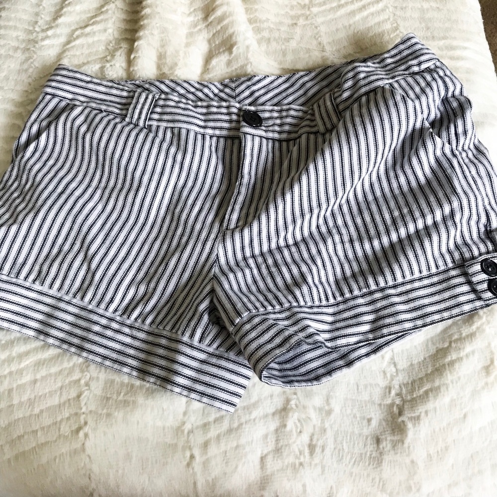 Striped shorts