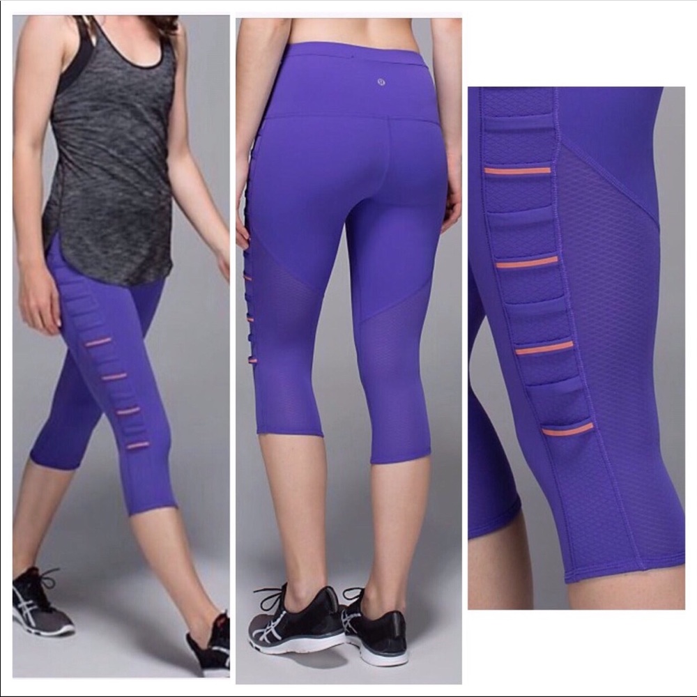Lululemon breezy crops
