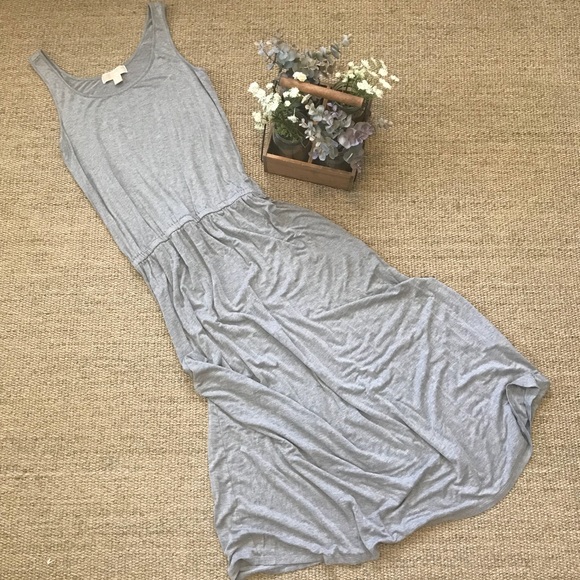 Michael Kors Dresses & Skirts - Michael Kors Grey Maxi Dress
