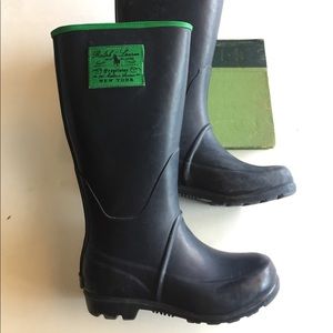 Ralph Lauren Rain Boots.