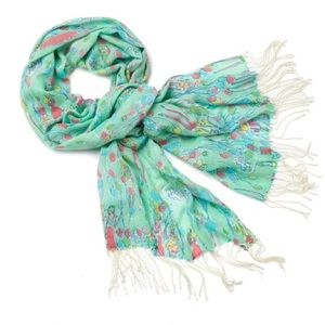 Lilly Pulitzer Murphy Scarf RARE