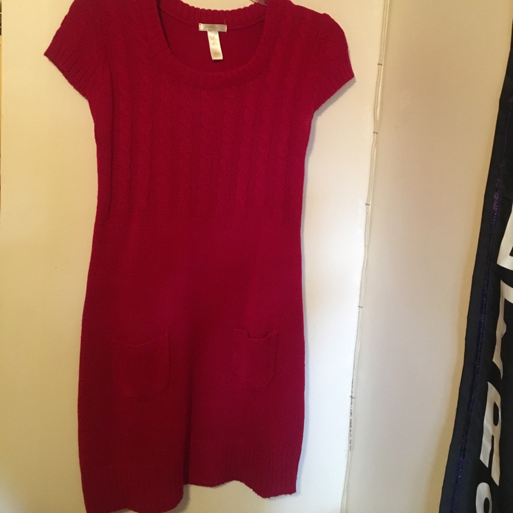 Sweater dress