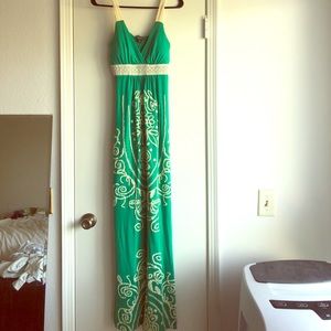Extra Tall Cotton Maxi Dress