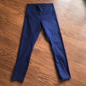 Lululemon leggings blue size 6