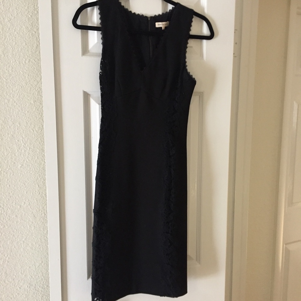 Rebecca Taylor Black Dress