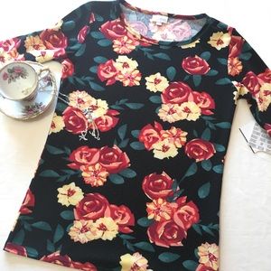Lularoe floral Gigi NWT