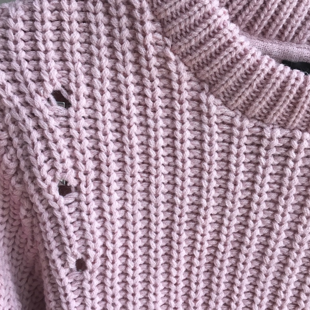 Pink topshop sweater - Picture 2 of 3