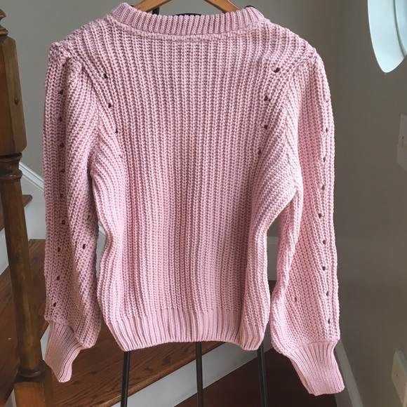 Pink topshop sweater - Picture 3 of 3