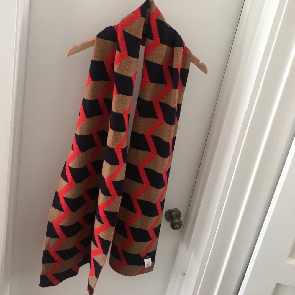 Jcrew scarf 2 sided