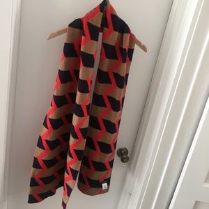 Jcrew scarf 2 sided