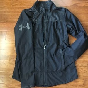 EUC Lightweight Under Armour Wind Jacket - Small