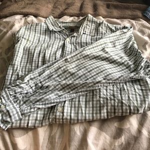 Men's button up