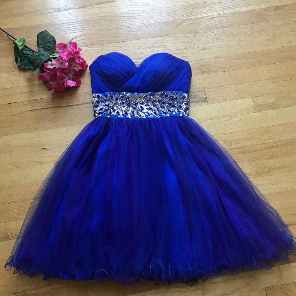 Blue Formal Dress