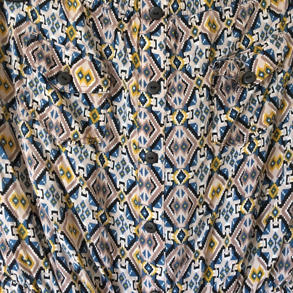 Strapless Romper - Picture 2 of 4