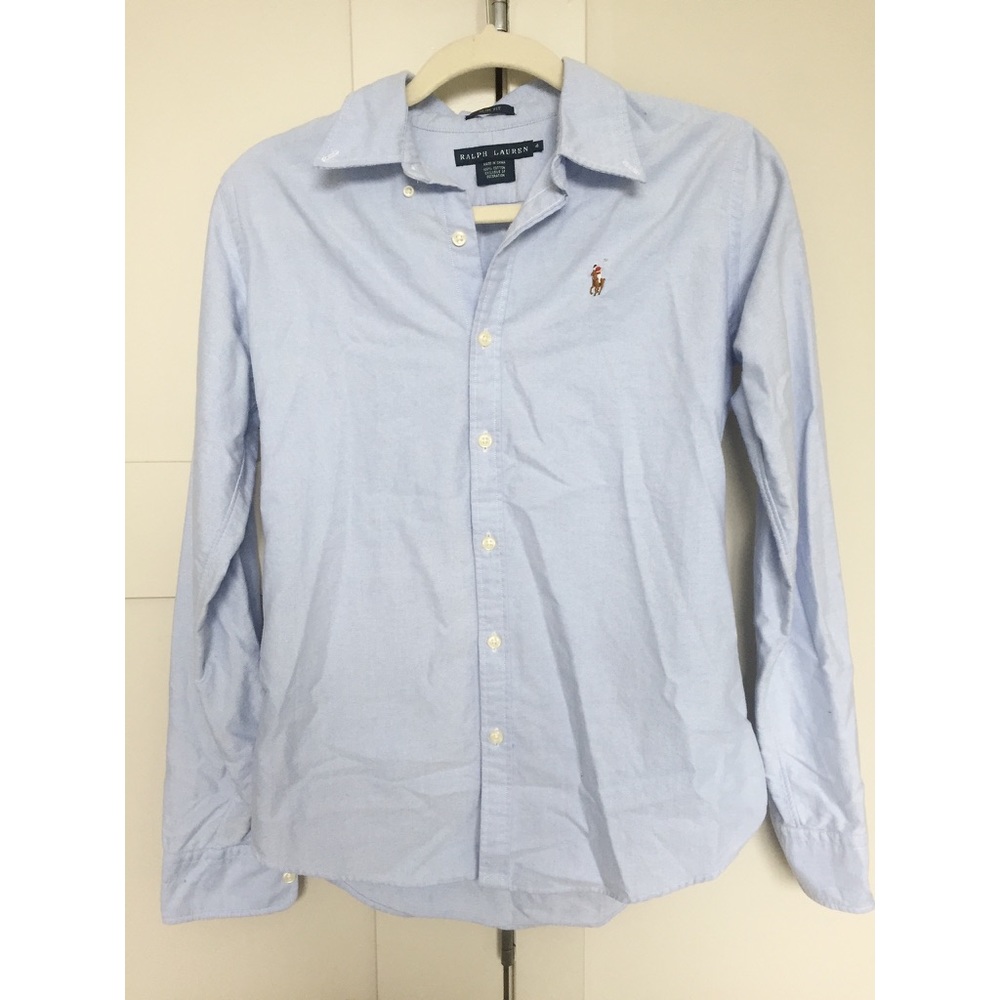 Ralph Lauren Blue Oxford Shirt